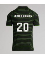 Celtic Cameron Carter-Vickers #20 Bortedrakt 2025-26 Korte ermer